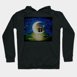 Love You To The Moon And Back Hoodie